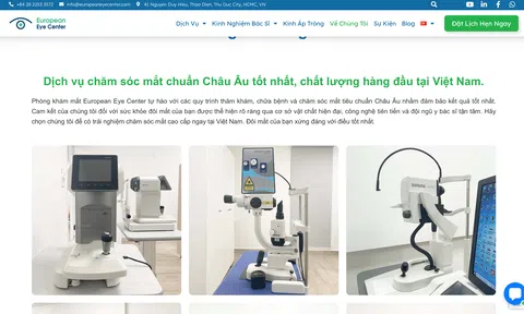 Công ty TNHH American Eye Center Vietnam bị phạt vì quảng cáo "chui"