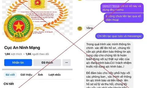 Thủ đoạn lừa đảo đóng phí cho Cục An ninh mạng để lấy lại tiền bị lừa