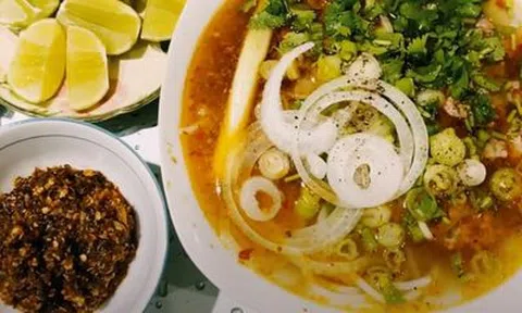 Công thức nấu bún sườn bò nhanh đơn giản