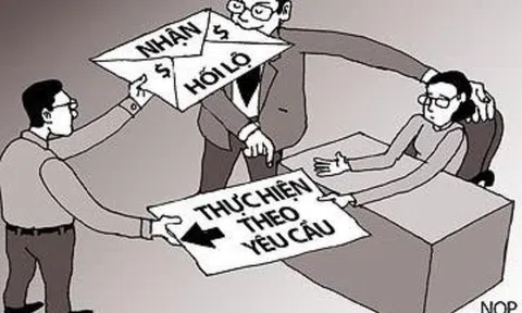 Không có chứng cứ vật chất, buộc tội bị cáo nhận hối lộ bằng cách nào?