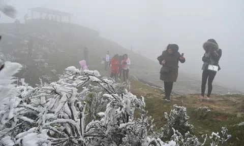 Không khí lạnh tăng cường từ đêm nay, có nơi dưới 7 độ