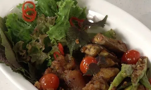 Công thức làm đuôi heo nướng chao giòn ngon hấp dẫn