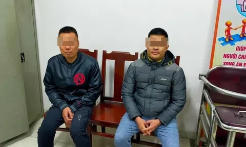 Triệu tập 2 thanh niên đi xe máy đánh người trên đường Vành đai 2