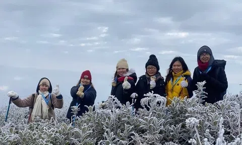 Miền Bắc đón dồn dập 2 đợt không khí lạnh, nhiệt độ xuống thấp bao nhiêu?