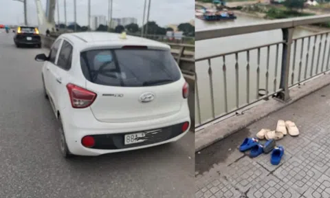 Vụ nghi nhảy cầu để lại thư tuyệt mệnh ở cầu Đông Trù: 4 mẹ con trở về quê an toàn
