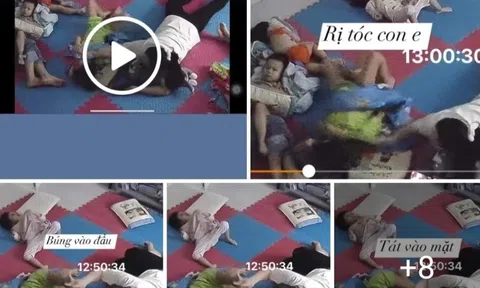 Đà Nẵng: Nghi án bảo mẫu kéo tóc, tát vào mặt trẻ tự kỷ