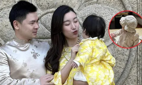 Thả nhẹ ảnh ái nữ đầu lòng, Đỗ Mỹ Linh khiến CĐM "phát sốt" vì chi tiết này