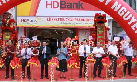 Mở thêm chi nhánh tại Thủy Nguyên, HDBank góp động lực cùng mục tiêu lớn của Hải Phòng