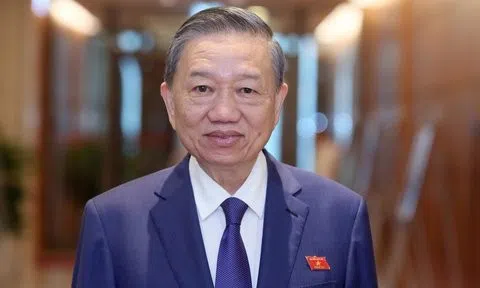 Chân dung tân Chủ tịch nước Tô Lâm