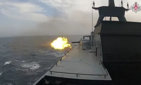 Nga cải tiến súng máy từ thời Liên Xô để khắc chế USV của Ukraine