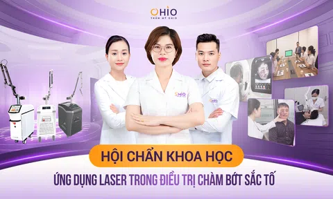 Hội chẩn Khoa học: Ứng dụng Laser trong điều trị chàm bớt sắc tố tại phòng khám OHIO