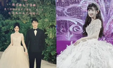 Mâm cỗ cưới hơn 30 triệu của người thừa kế nhãn hiệu thời trang gây sốt