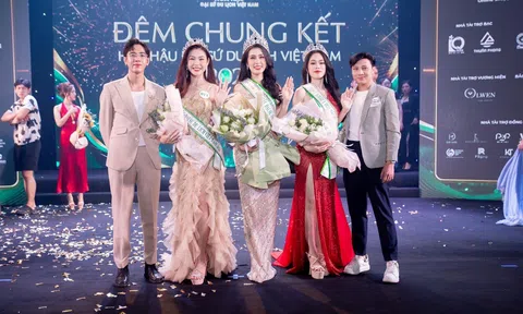 Make up Đại Hàn: Đinh Thị Hoa đăng quang Hoa hậu đại sứ du lịch xứng đáng