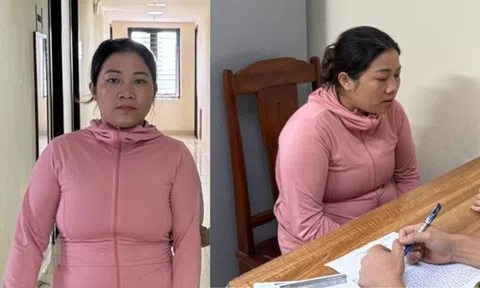 Đang bán bé gái với giá 45 triệu đồng, "nữ quái" bị công an bắt giữ