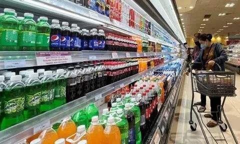 Đề xuất áp thuế tiêu thụ đặc biệt với đồ uống có đường