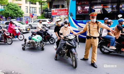 Hà Nội: Thành lập thêm 5 tổ công tác xử lý vi phạm giao thông