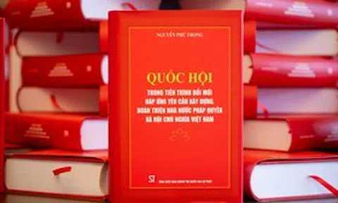 Ra mắt cuốn sách của Tổng Bí thư Nguyễn Phú Trọng về Quốc hội