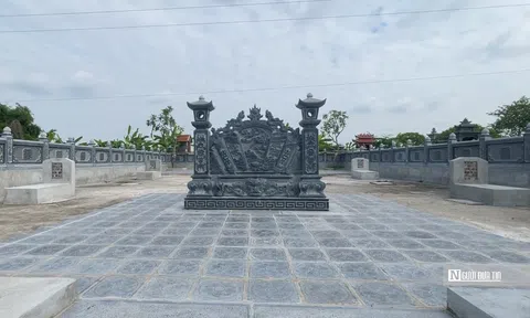 Vụ chiếm đất công xây mộ tại Hà Nội: Có lăng mộ rộng đến 300m2