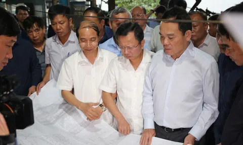 Phó Thủ tướng đến hiện trường tai nạn hầm lò ở Quảng Ninh