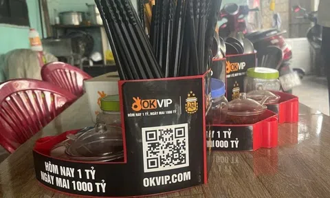 Bóc mẽ chiêu tặng quà in chữ "OKVIP", hôm nay 1 tỷ ngày mai 1000 tỷ