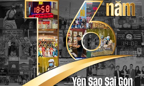 Hành trình đầy nỗ lực của Yến Sào Sài Gòn: 16 năm mang đến những tổ yến chất lượng đỉnh cao