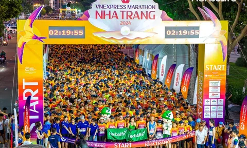 Herbalife Việt Nam đồng hành cùng giải VnExpress Marathon Nha Trang lần thứ ba liên tiếp, khuyến khích lối sống năng động