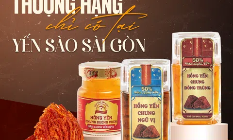 Các dòng Hồng Yến thượng hạng - "Bảo vật" chỉ có tại Yến Sào Sài Gòn!