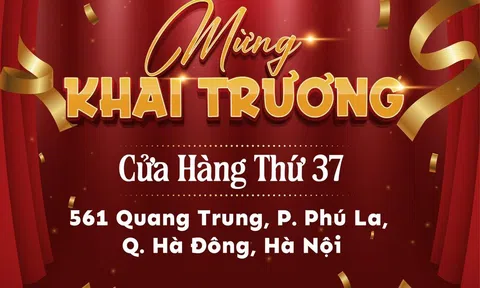 Yến Sào Sài Gòn chính thức khai trương cửa hàng thứ 37 tại Hà Nội