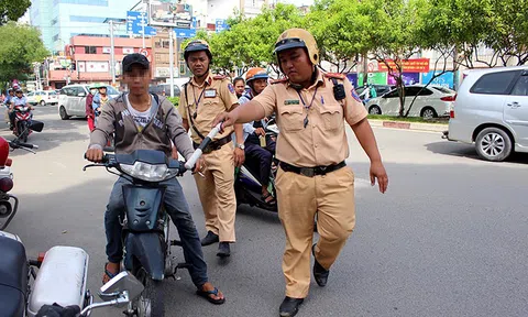 Hơn 60 trường hợp thương vong do tai nạn giao thông trong ngày nghỉ Tết dương lịch