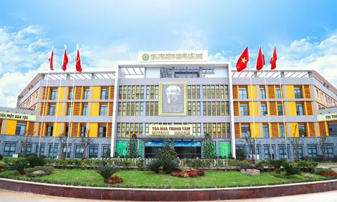 Học viện Nông nghiệp Việt Nam công bố điểm chuẩn năm 2024