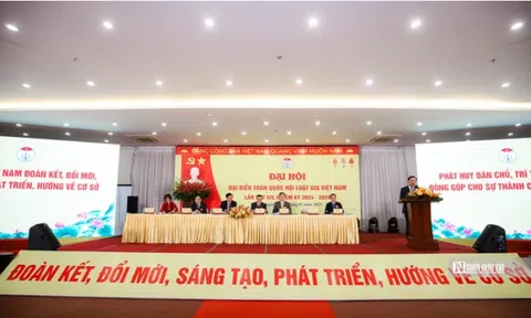 Đại hội Hội Luật gia Việt Nam lần thứ XIV: Đoàn kết, đổi mới, sáng tạo, phát triển, hướng về cơ sở