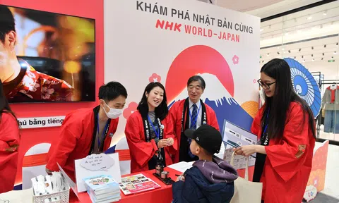 Đông đảo công chúng đón nhận sự kiện “Khám phá Nhật Bản” cùng NHK World-Japan