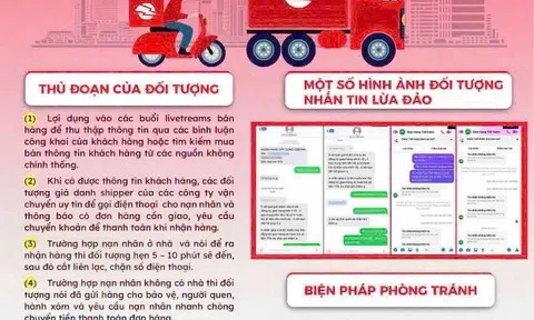 Cảnh giác với chiêu trò giả danh nhân viên giao hàng chiếm đoạt tài sản