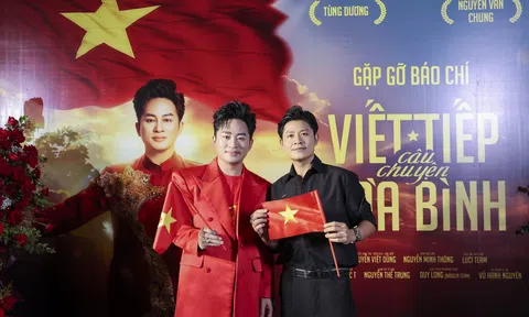 “Viết tiếp câu chuyện hòa bình”: Khi âm nhạc trở thành ký ức lịch sử qua giọng hát của Divo Tùng Dương