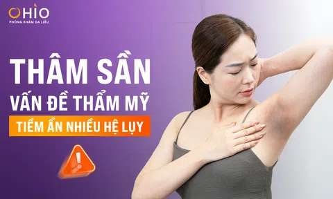 Thâm sần – vấn đề thẩm mỹ tiềm ẩn nhiều hệ lụy