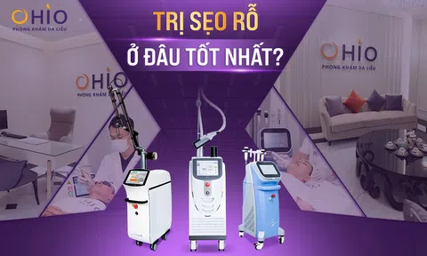Trị sẹo rỗ ở đâu tốt nhất? phòng khám da liễu OHIO – lựa chọn hàng đầu cho làn da sẹo rỗ, sẹo mụn với phác đồ Pulse Scar