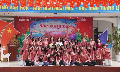 “Sắc Vọng Ca” - Góp sách gieo tri thức, ươm mầm ước mơ trẻ thơ