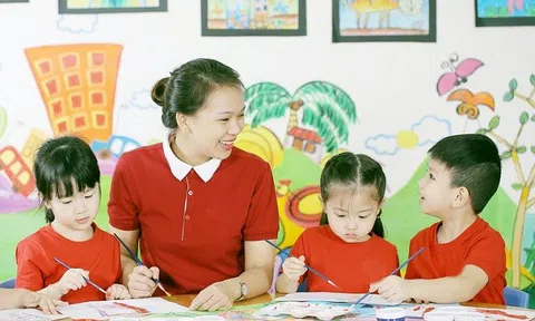 Hỗ trợ đặc biệt cho giáo viên mầm non: Ngoài lương vẫn được nhận thêm 9 triệu đồng/năm học