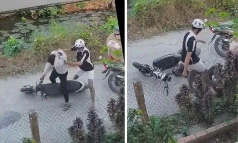 Va chạm nhẹ giữa ngã ba, nam sinh lớp 9 bất ngờ bị đánh tới tấp: Công an truy tìm người đàn ông xăm trổ