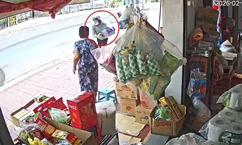 Clip giật 2 thùng bia của cụ ông gây phẫn nộ: Hai thiếu niên khai gì?