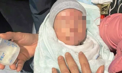 Xót xa thư tay của người mẹ bỏ con trước cửa nhà dân