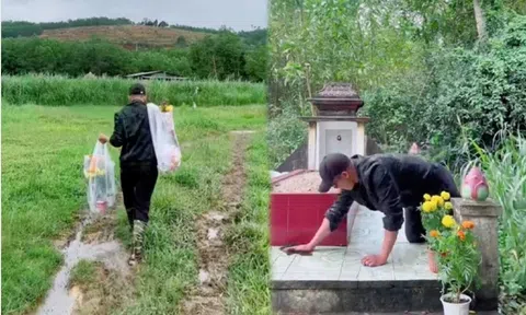 Phía sau câu chuyện cảm động về người đàn ông 21 năm thăm mộ tình đầu