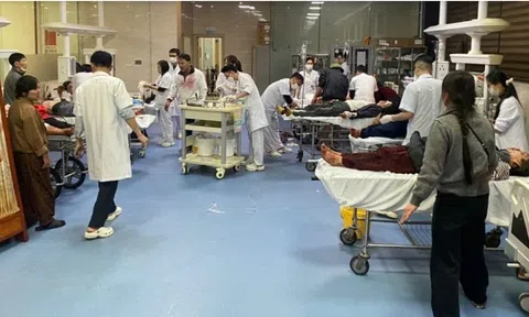 Cập nhật tình trạng 10 nạn nhân vụ ném mìn ở Thanh Hóa: Đa chấn thương, dị vật găm khắp cơ thể