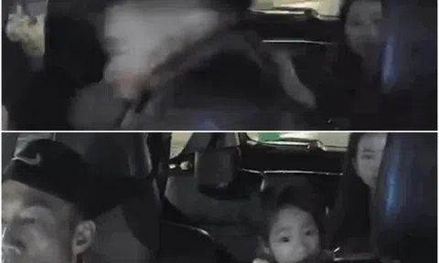 Công an xác minh người đàn ông cãi nhau với vợ, "tiện tay" đấm tài xế xe công nghệ