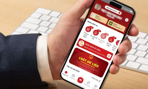 Chính thức: Người dân không phải nộp lại giấy tờ đã có trên VNeID