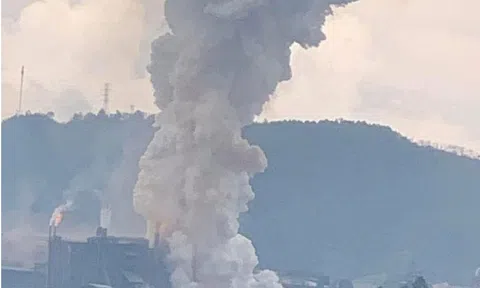 Hiện trường ngổn ngang sau vụ nổ như bom trong KCN Tằng Loỏng, công nhân tử vong tại chỗ