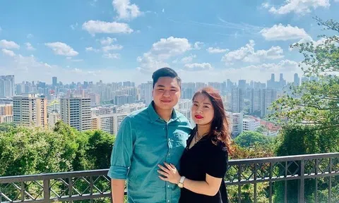 Từng vấp định kiến cưới mẹ đơn thân 2 con, nam ca sĩ đăng ảnh kỷ niệm 14 năm bên vợ và câu nói khiến hội chị em tan chảy