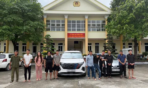 Thủ đoạn táo tợn của nhóm đối tượng chặn xe, đánh đập cướp tiền, tính đưa nạn nhân vượt biên