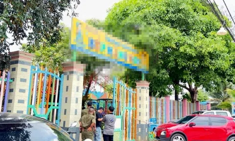 Bé trai 8 tuổi nghi bị điện giật thương tâm khi chơi ở trường mầm non