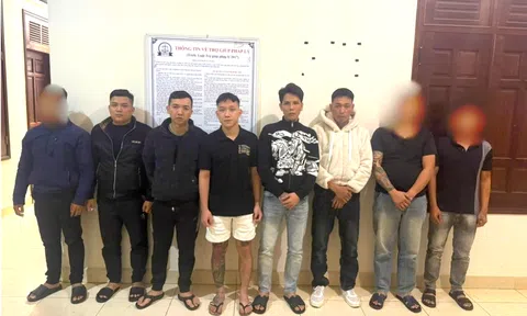 Bắt "tú ông"  Hoàng Văn Duyên, SN 1988